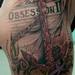 Tattoos - Rusty Anchor Freshly Finished Color - 60692